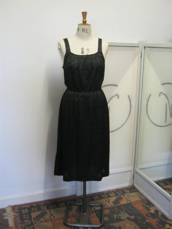 Black 2 piece dress