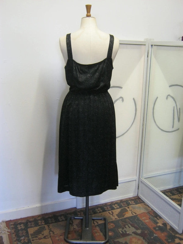 Black 2 piece dress