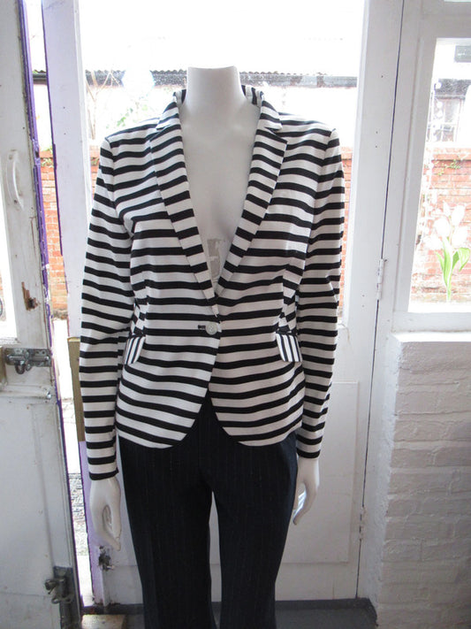 Fab striped jacket