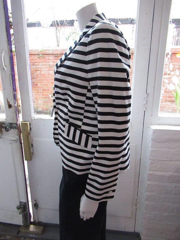 Fab striped jacket