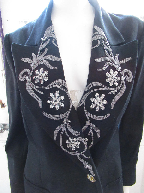 Gorgeous embellished jacket