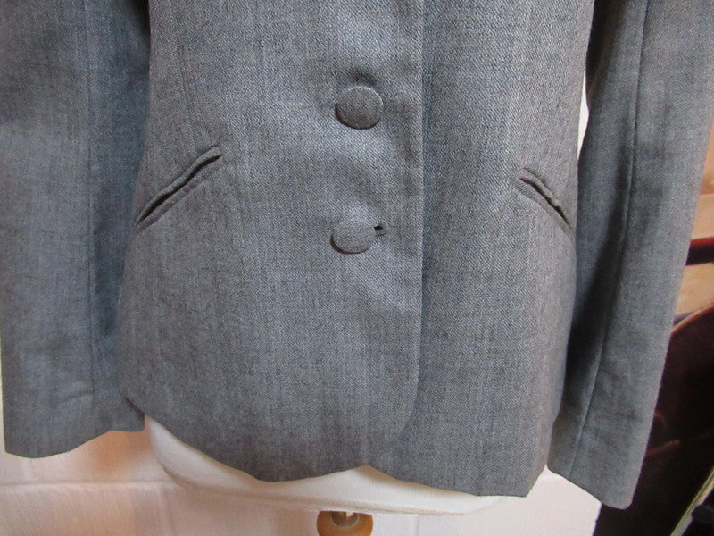 Grey fitted jacket