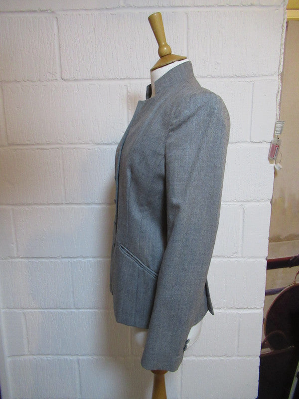 Grey fitted jacket