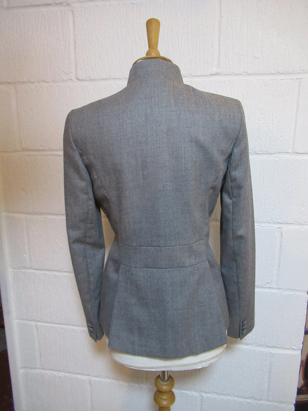 Grey fitted jacket