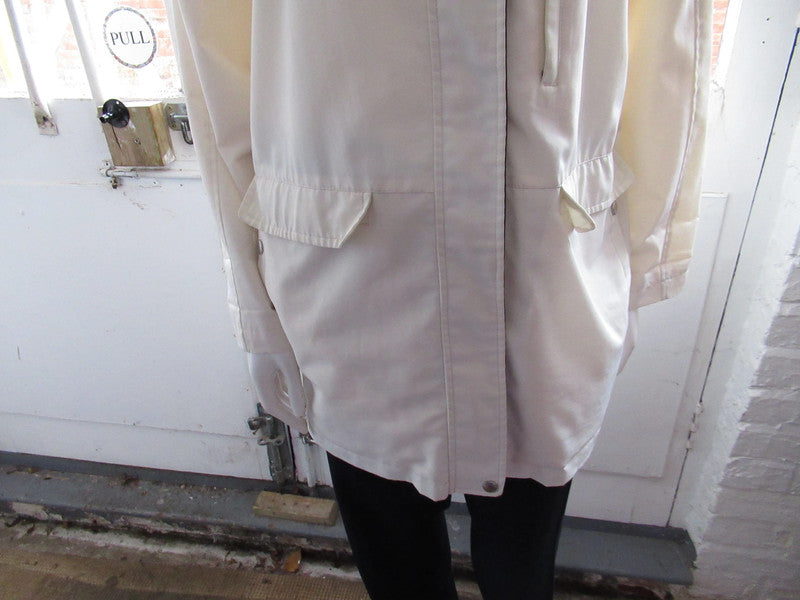 Cream lightweight jacket