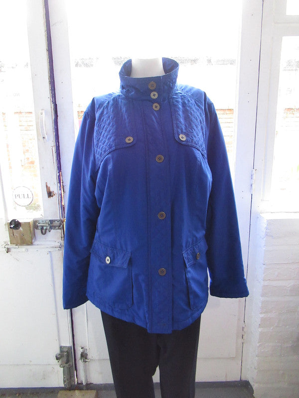 Blue lightweight jacket