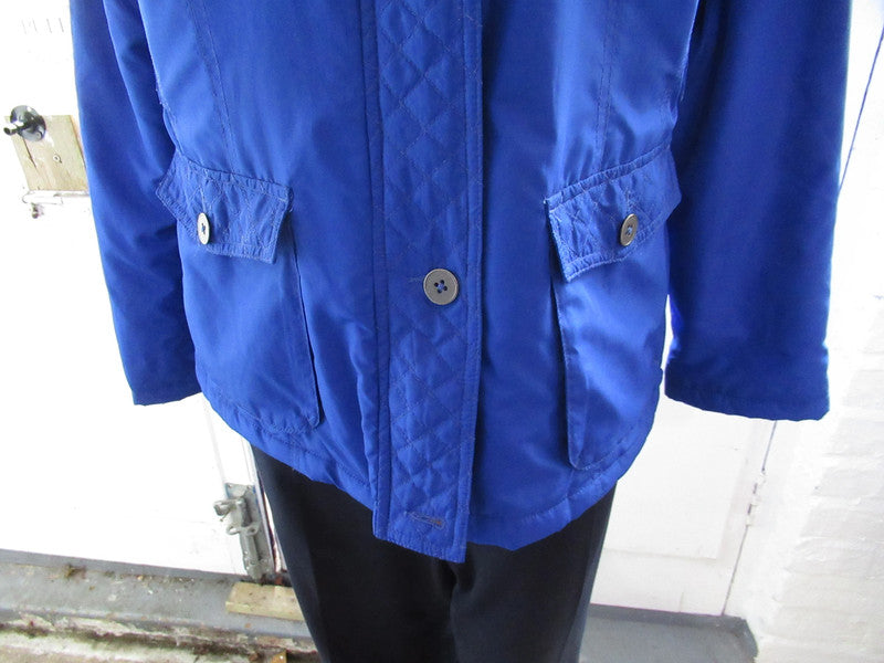 Blue lightweight jacket