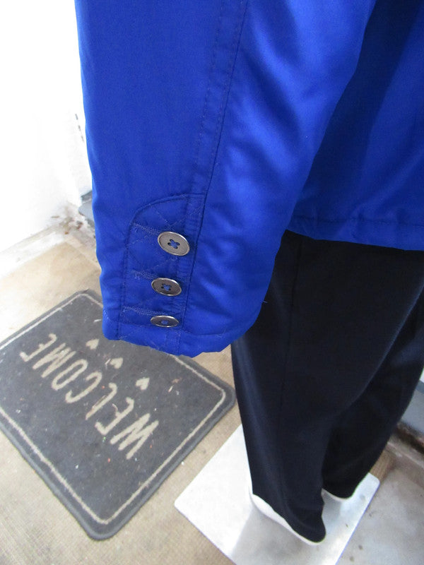 Blue lightweight jacket