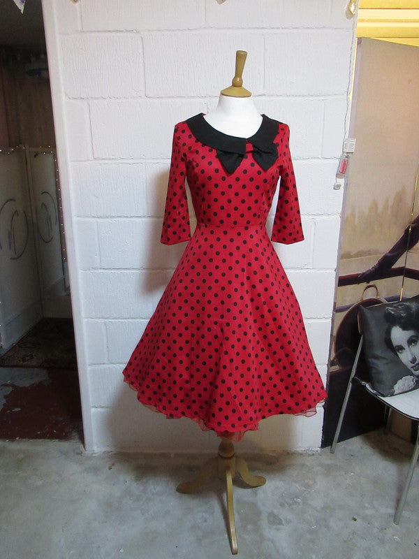 Spotty dress