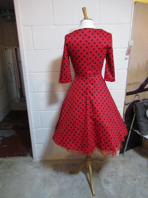 Spotty dress